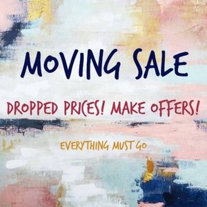 Moving Sale!